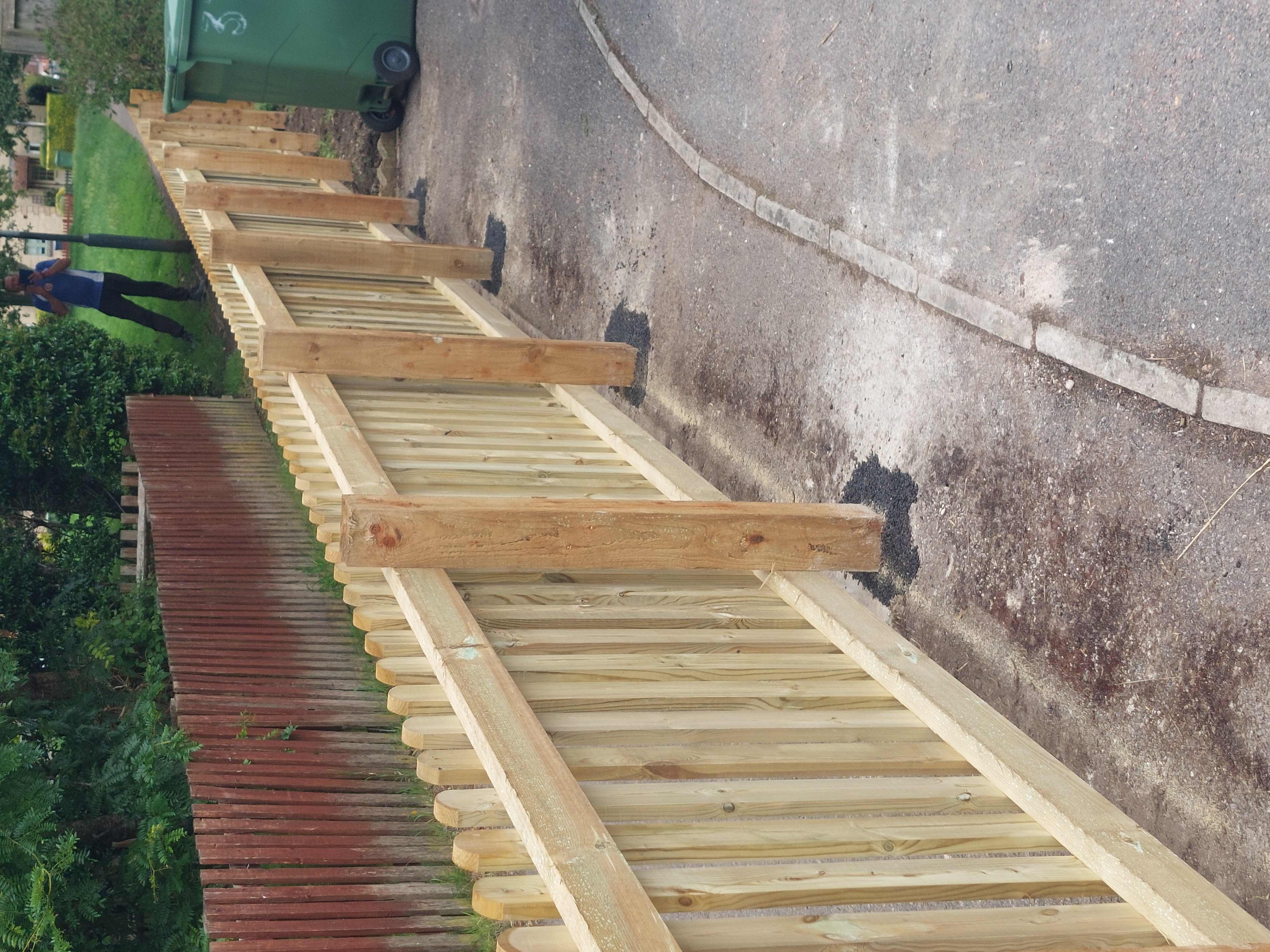 Timber Fencing